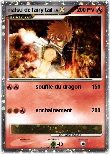 Pokemon natsu de fairy tail