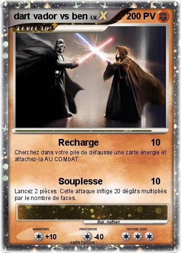 Pokemon dart vador vs ben