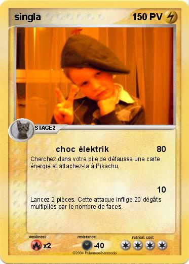 Pokemon singla