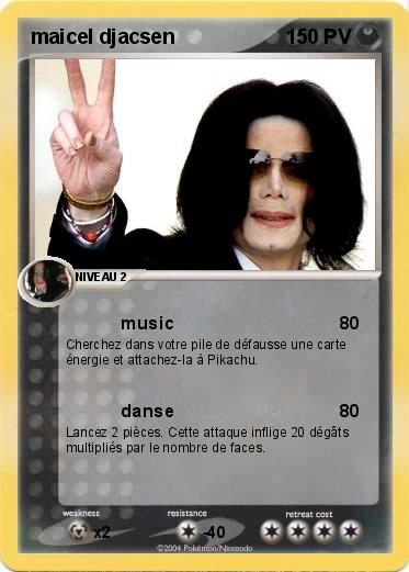 Pokemon maicel djacsen