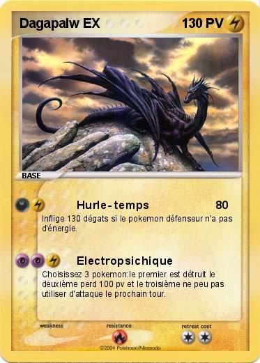 Pokemon Dagapalw EX