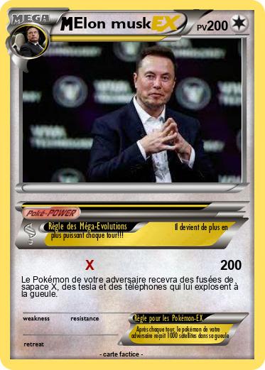 Pokemon Elon musk