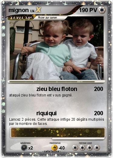 Pokemon mignon