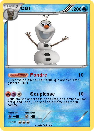 Pokemon Olaf