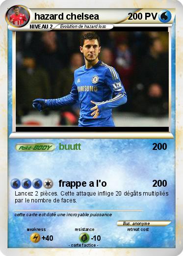 Pokemon hazard chelsea
