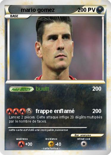 Pokemon mario gomez