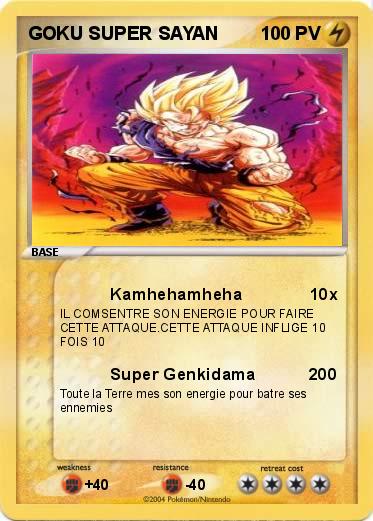 Pokemon GOKU SUPER SAYAN