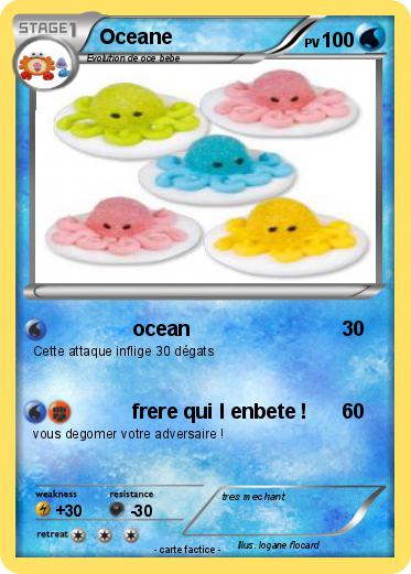 Pokemon Oceane