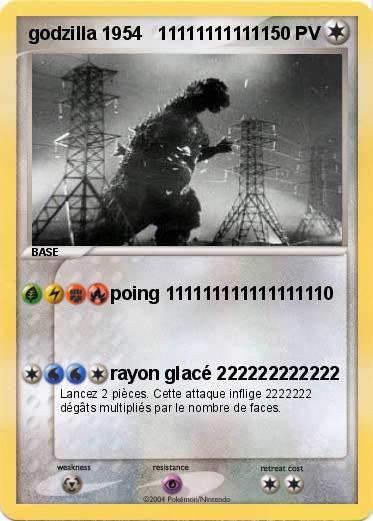 Pokemon godzilla 1954   11111111111