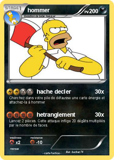 Pokemon hommer