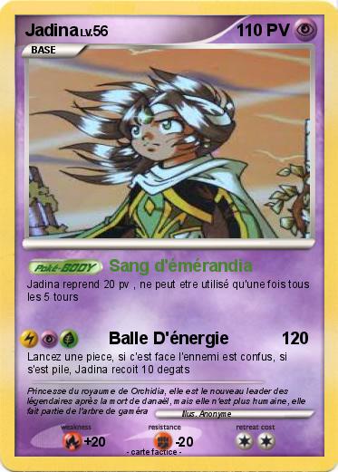 Pokemon Jadina
