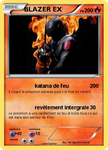 Pokemon BLAZER EX