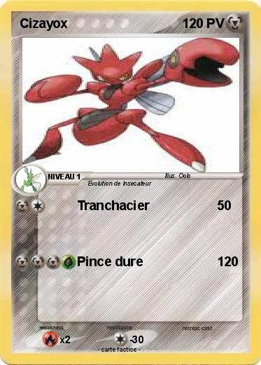 Pokemon Cizayox