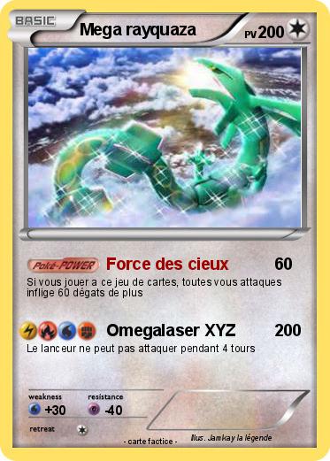 Pokemon Mega rayquaza