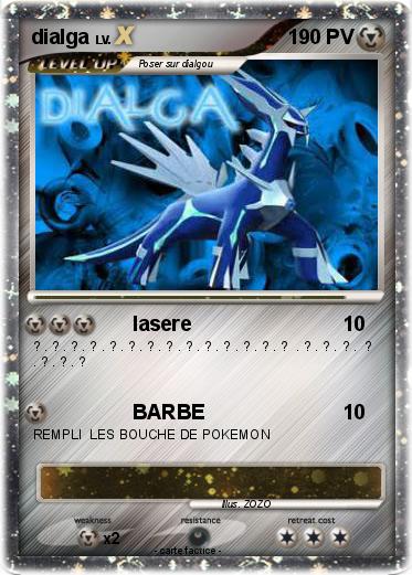 Pokemon dialga