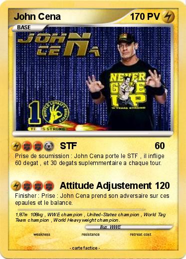 Pokemon John Cena