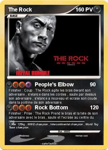 Pokemon The Rock