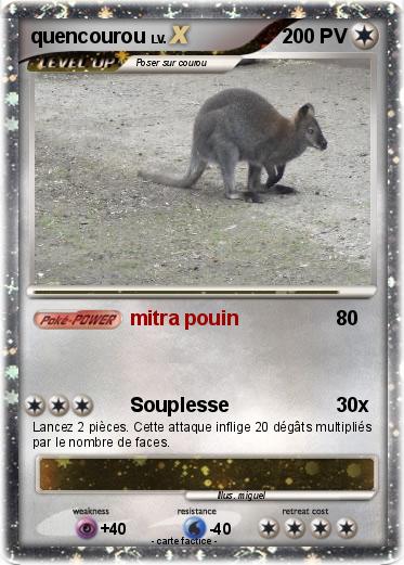 Pokemon quencourou