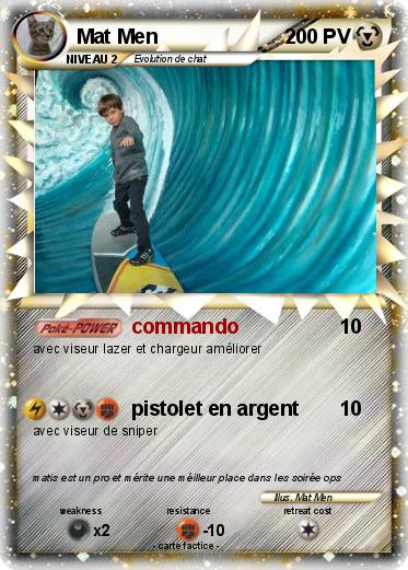 Pokemon Mat Men