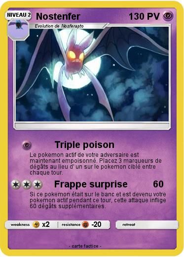 Pokemon Nostenfer