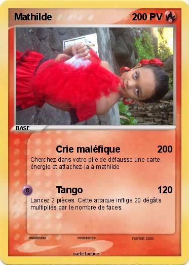 Pokemon Mathilde