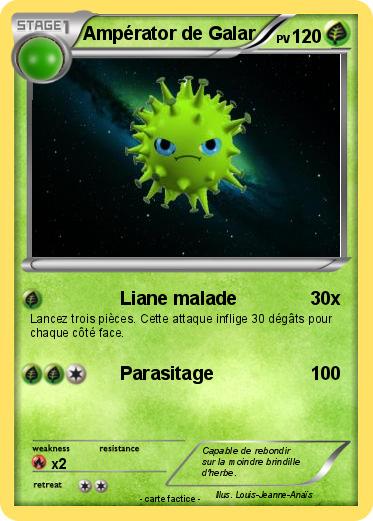 Pokemon Ampérator de Galar