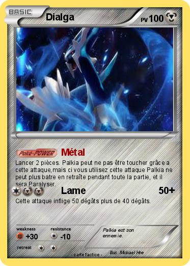 Pokemon Dialga