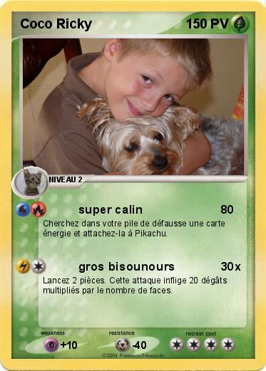 Pokemon Coco Ricky