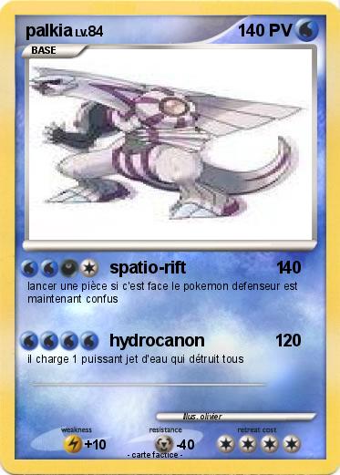 Pokemon palkia