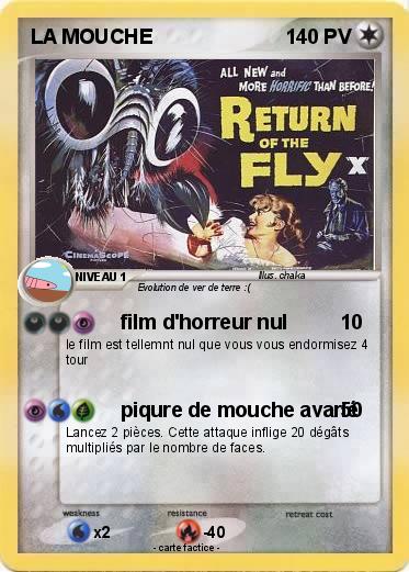 Pokemon LA MOUCHE