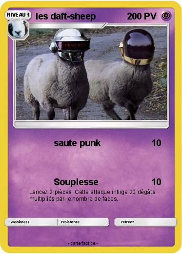 Pokemon les daft-sheep