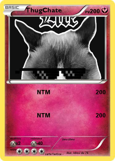 Pokemon ThugChate