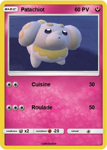 Pokemon Patachiot