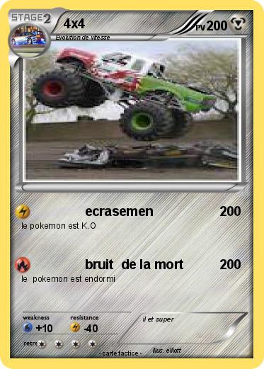 Pokemon 4x4