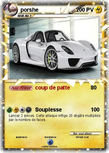 Pokemon porshe