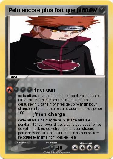 Pokemon Pein encore plus fort que jamais
