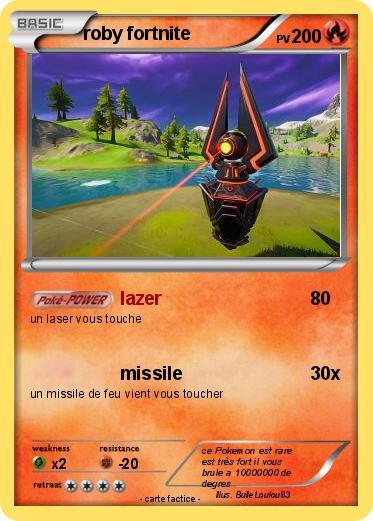 Pokemon roby fortnite