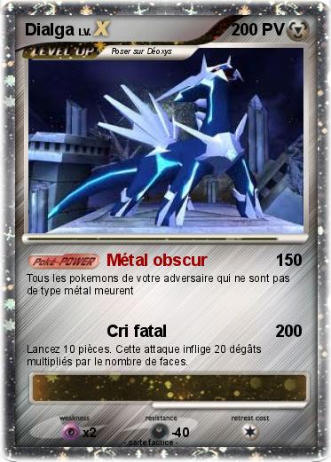 Pokemon Dialga