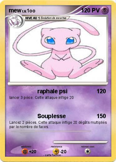 Pokemon mew