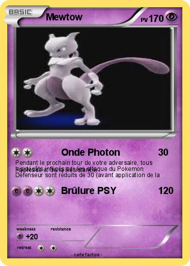 Pokemon Mewtow