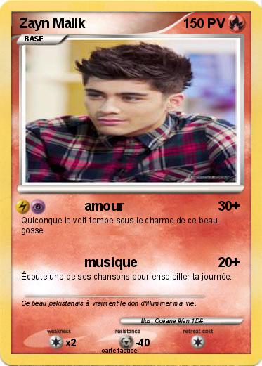 Pokemon Zayn Malik