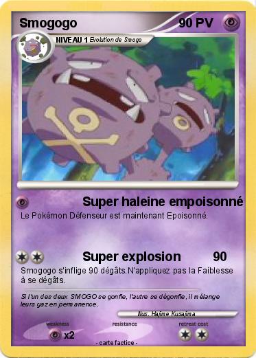 Pokemon Smogogo