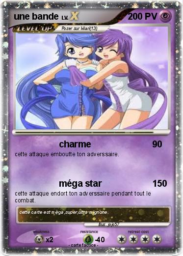 Pokemon une bande