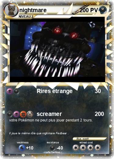 Pokemon nightmare