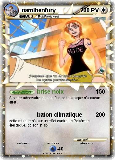 Pokemon namihenfury