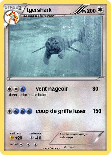 Pokemon tgershark