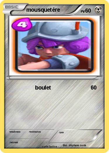 Pokemon mousquetère