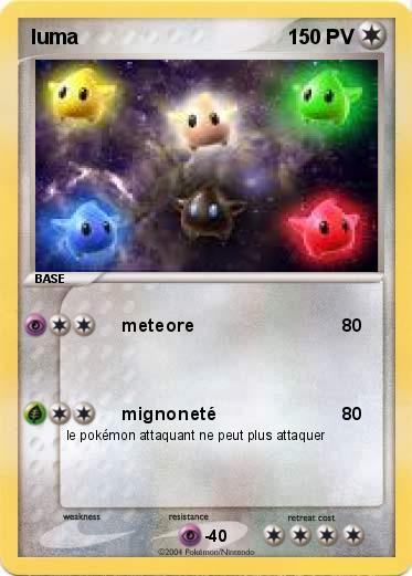 Pokemon luma