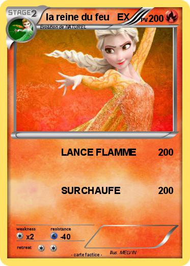 Pokemon la reine du feu   EX