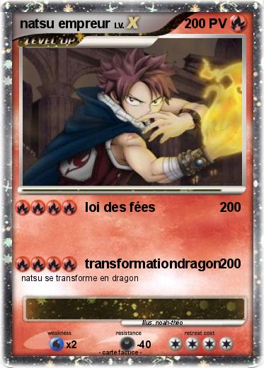 Pokemon natsu empreur
